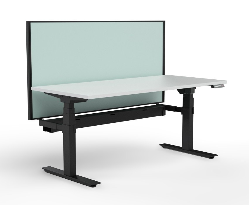 Agile Motion+ Sit to Stand Single Sided - with Studio 50 Screen